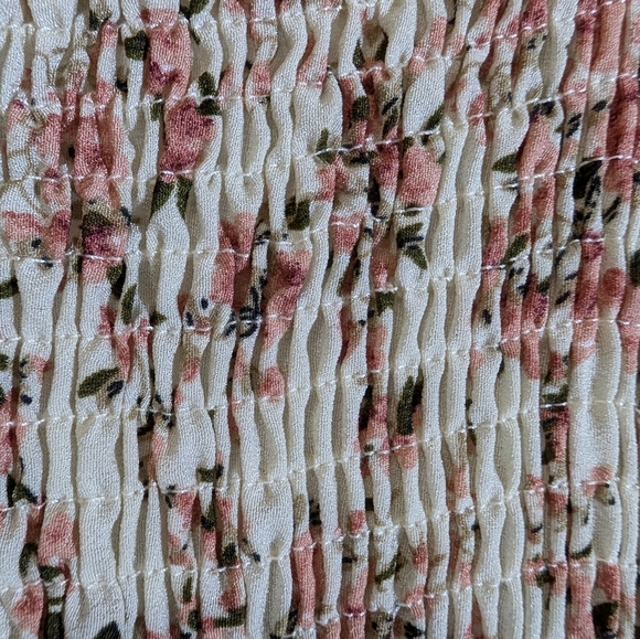 Shein Floral Long Dress Size Small NWOT - Picture 7 of 10